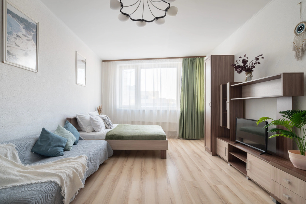 Фотография квартиры Апартаменты Удобная Студия в Центре Екатеринбурга