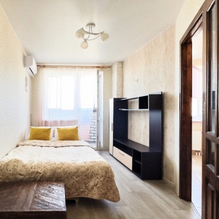 Фотография квартиры Квартира 1-комнатная на 3 спальных места рядом с Полигоном 8 больница склад Валберисс Масловкой