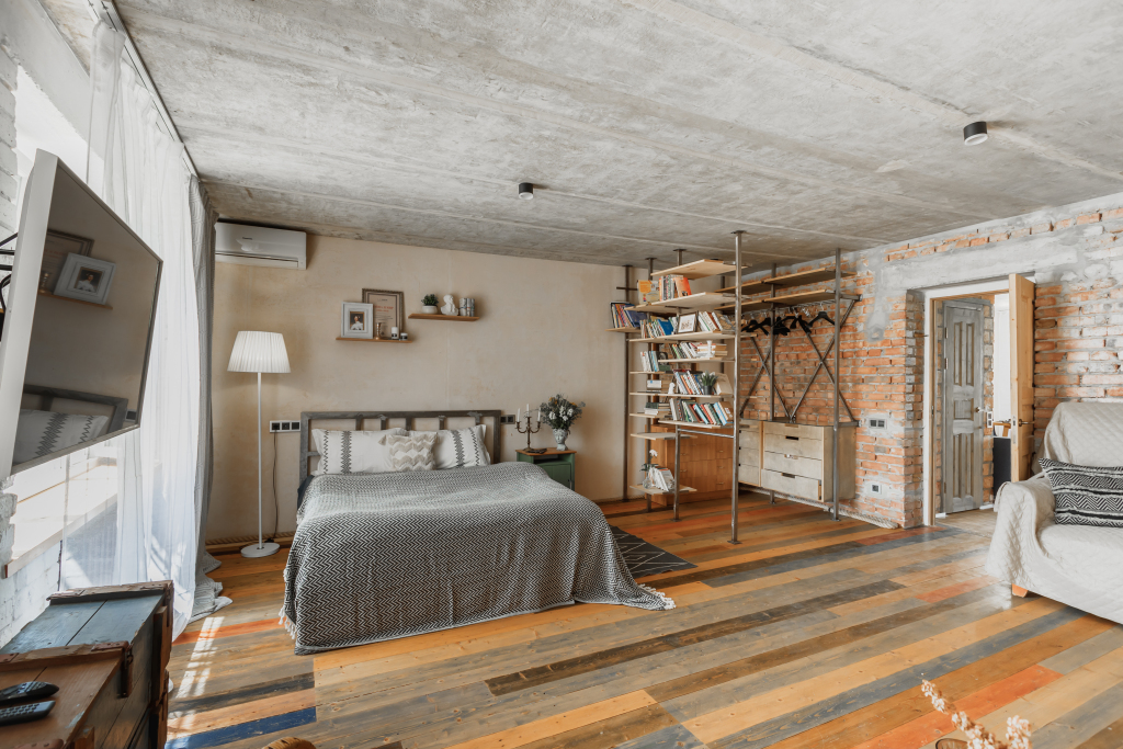 Фотография квартиры Квартира Книжный Лофт