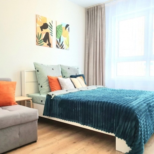 Фотография квартиры Квартира Комфортная Евродвушка рядом с Кольцово и Экспо