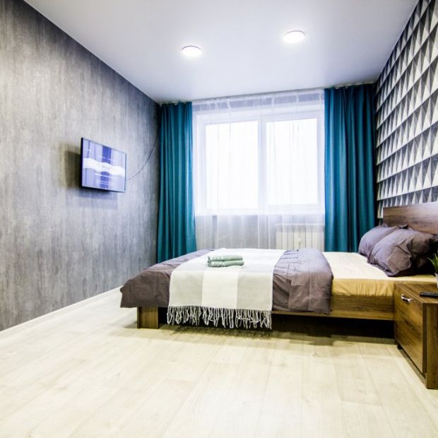 Фотографии квартиры 
            Апартаменты в центре БАРНАУЛА