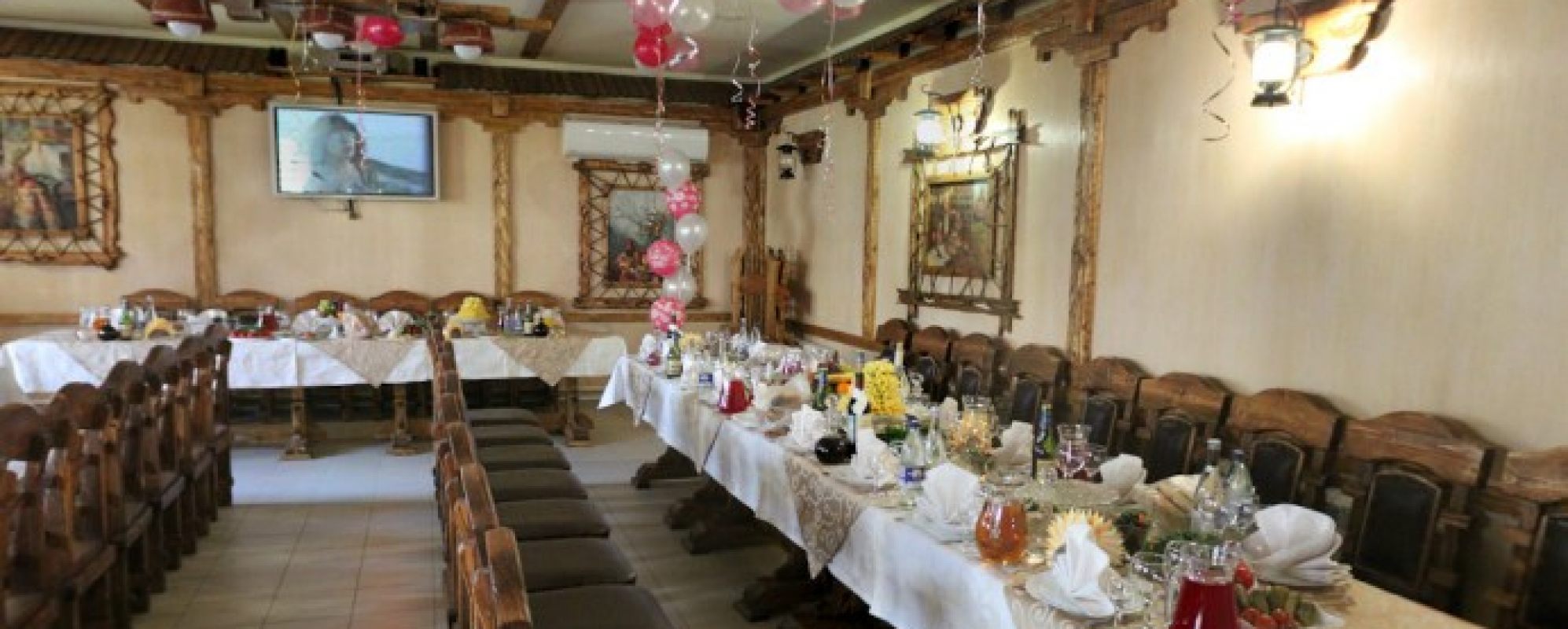 Фотографии банкетного зала Малый зал