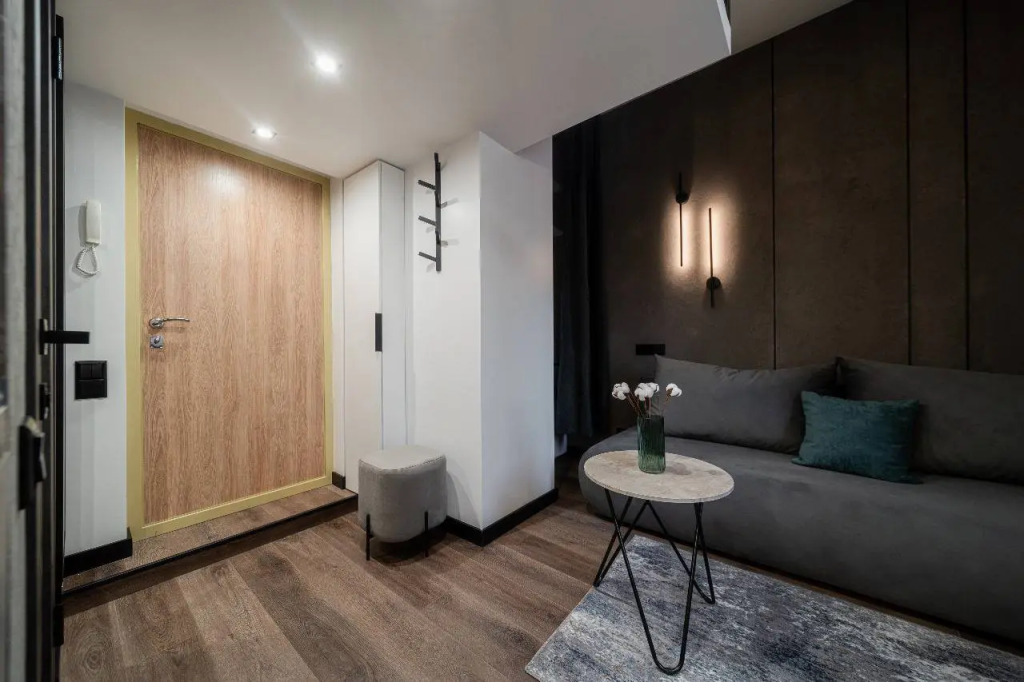 Фотография квартиры Апартаменты Hermes Aparts