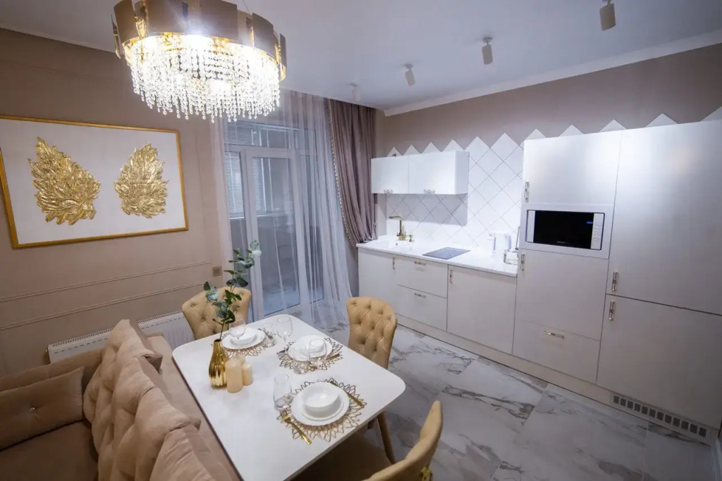 Фотография квартиры Квартира Арт Деко