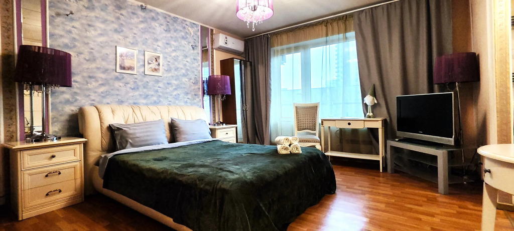 Фотография квартиры РАНТЬЕ_МСК на улице Верхние Поля, 27с2 Цветущая сакура