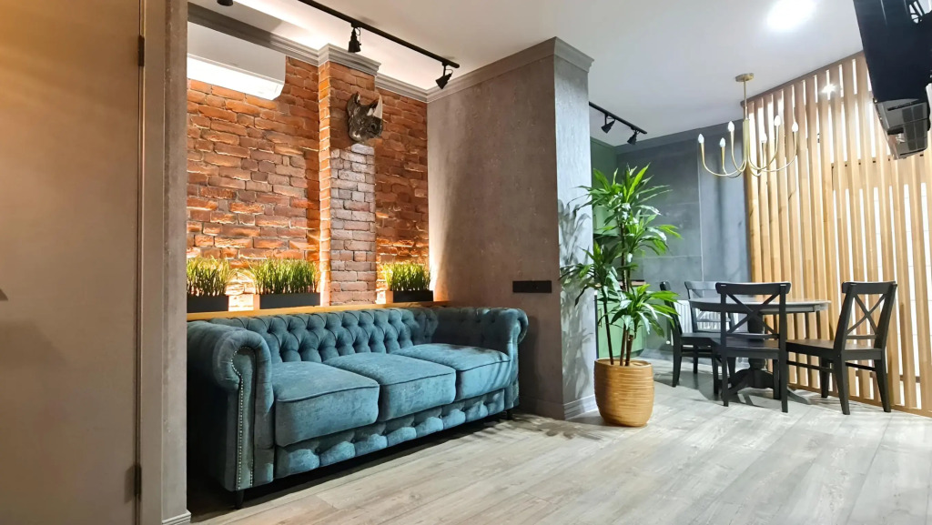 Фотография квартиры Апартаменты Loft4You Grey