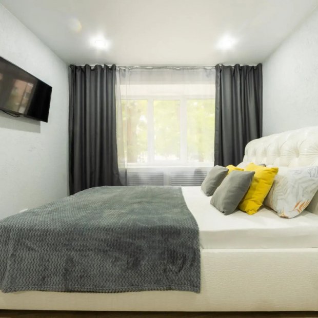 Фотографии квартиры 
            Апартаменты Домино на улице Партизана Железняка 11Б