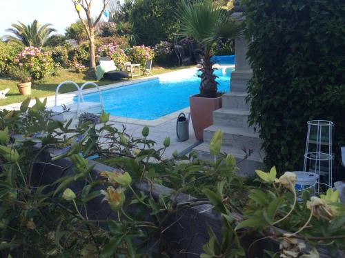 Фотография базы отдыха Roulotte de luxe vue mer 180° ,et un ha de verdure