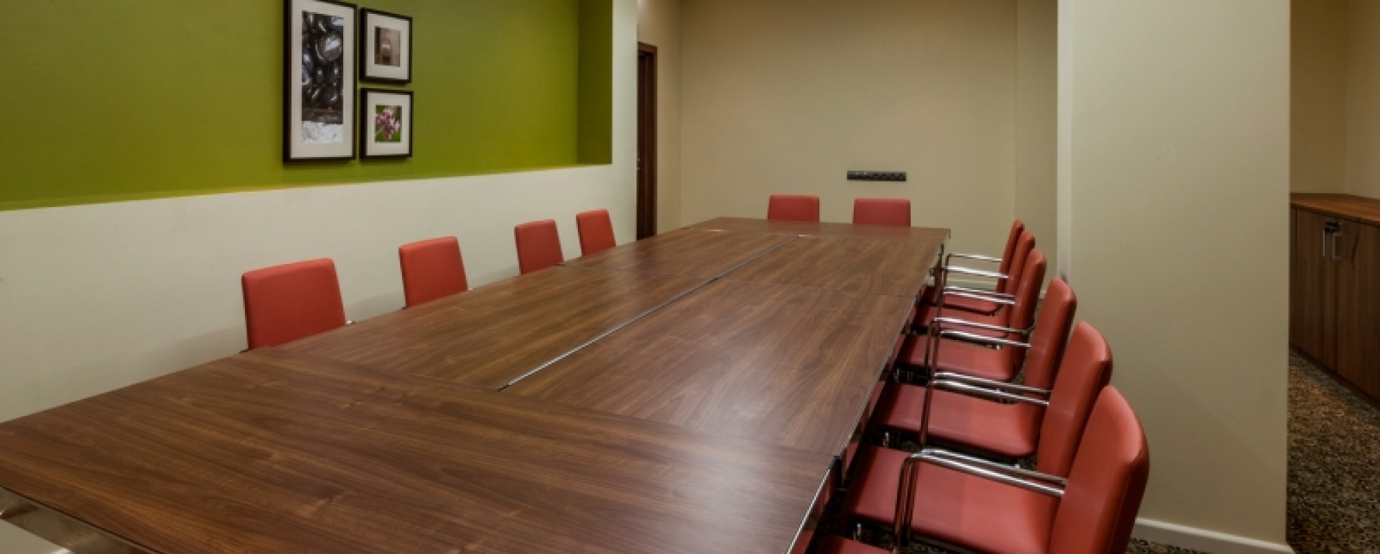 Фотографии конференц-зала Ольха