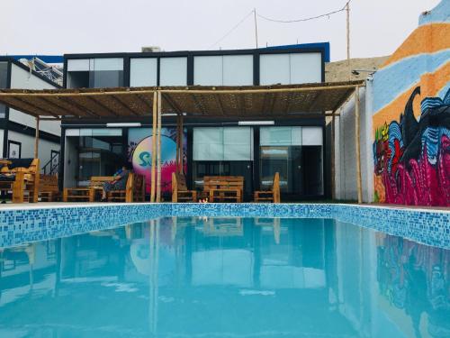 Фотография хостела Surfari Punta Rocas