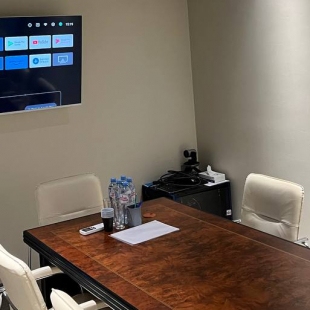 Фотография комнаты для переговоров Переговорная комната Smart Consulting