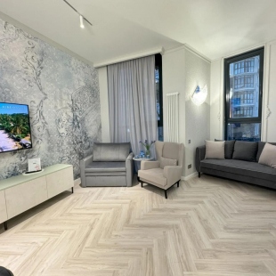 Фотография квартиры Апартаменты ZEMLAND RIVIERA (ЗИМЛЕНД РИВЬЕРА) на улице Гагарина