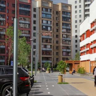 Фотография квартиры Апартаменты MoonRoom 72 на проезде Тихий