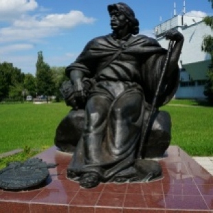 Фотография Памятник Франциску Скорине 