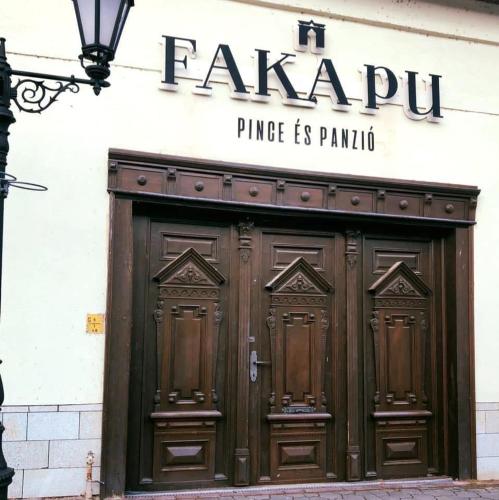 Фотографии мини отеля 
            Fakapu Pince és Panzió