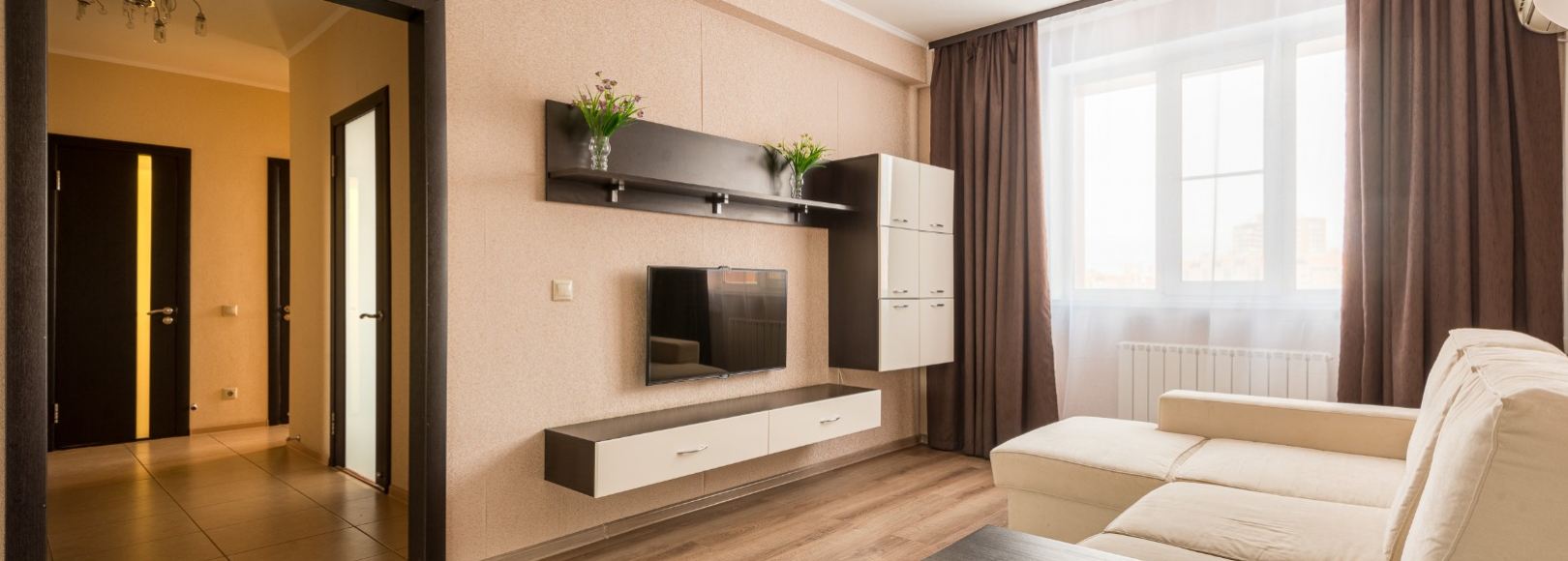 Фотография квартиры Современная 2-к кв. в ЦЕНТРЕ Чебоксар от RentAp