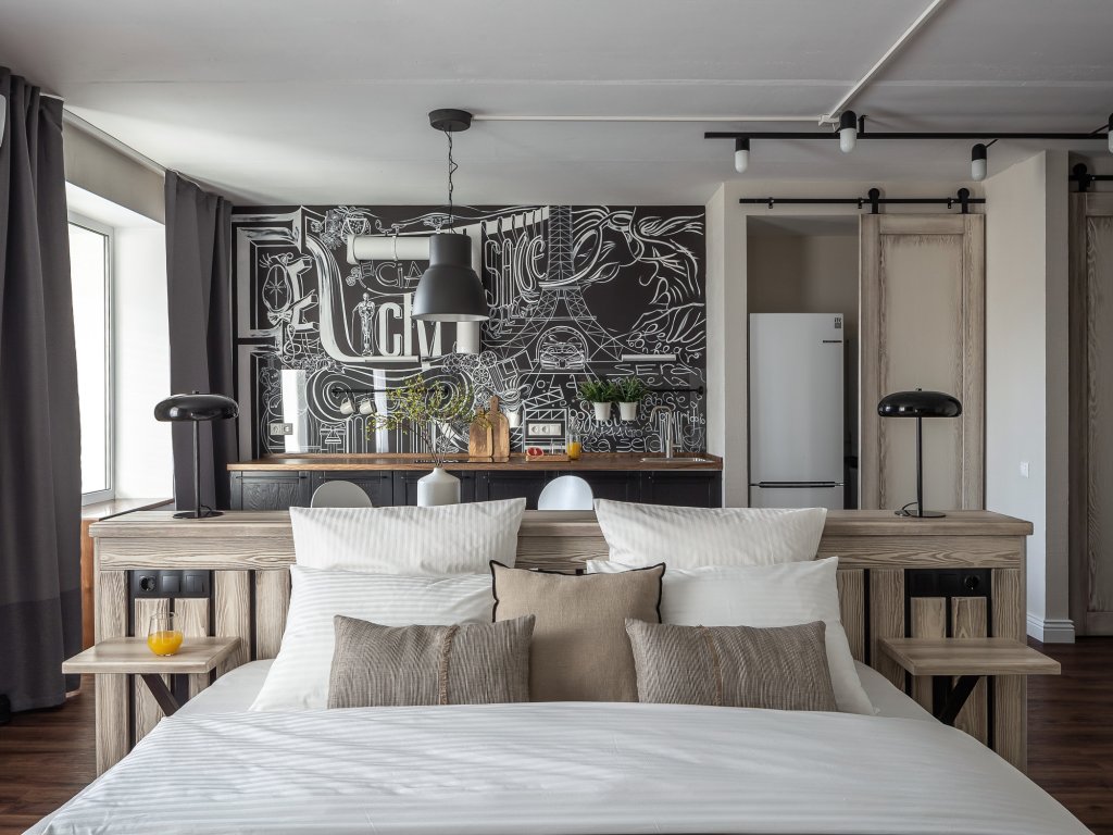 Фотография квартиры Апартаменты Matveev Center