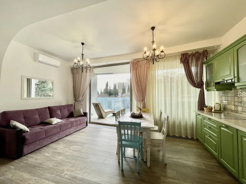 Фотография квартиры Апартаменты Статус в ГРК Зазеркалье