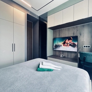 Фотография квартиры Apartament Сity (Апартамент Сити) на набережной Шелепехинская