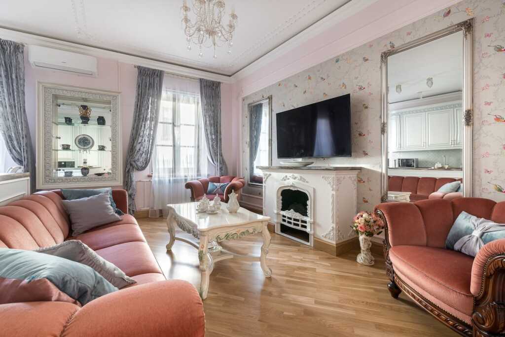Фотография квартиры Апартаменты LetYourFlat "Hermitage Residence"