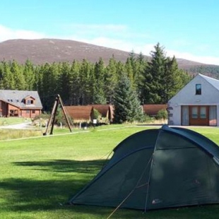 Фотография кемпинга Badaguish lodges, wigwams and camping