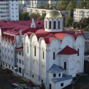 Фотография храма Крестовоздвиженский храм