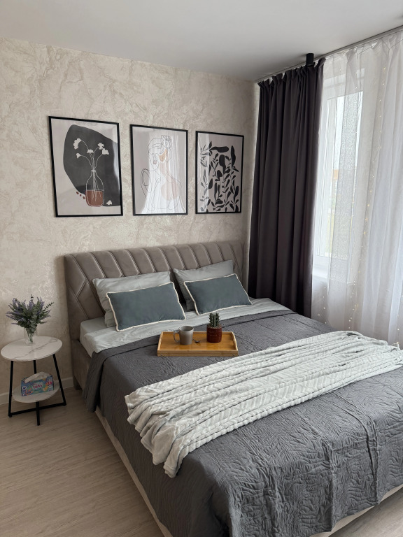 Фотография квартиры Квартира Уютная студия с видом на парк