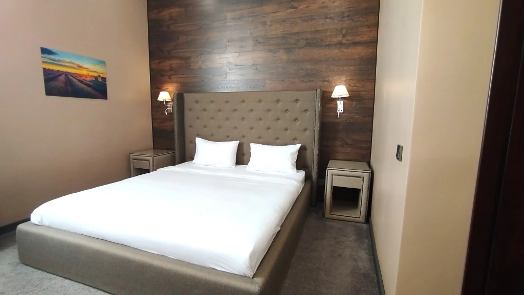 Фотография квартиры Апартаменты для двоих с двухспальной кроватью (1)