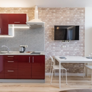 Фотография квартиры Апартаменты UyutnoEKB ЖК Артек c видом на Арену