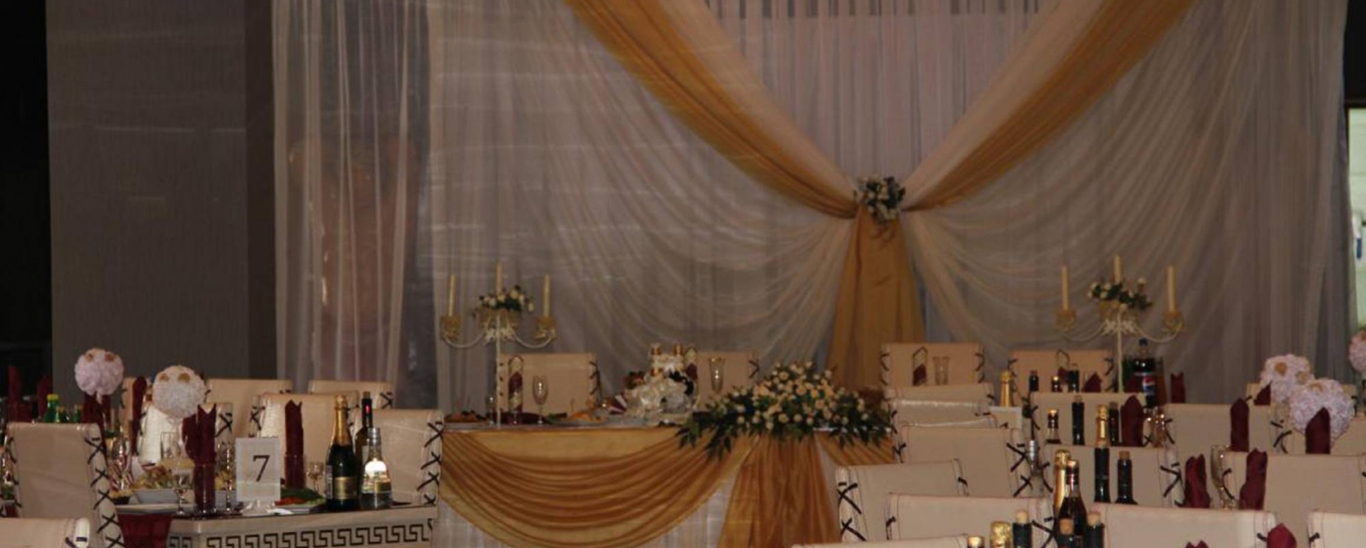 Фотографии банкетного зала На Набережной