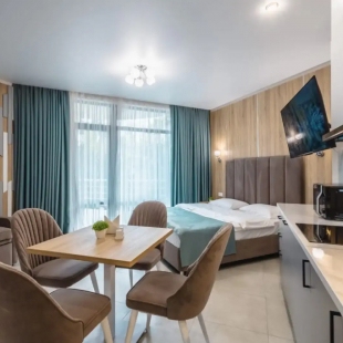 Фотография квартиры Квартира Студия от УК Family Pride Apartments 2 этаж кв.13