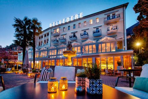 Фотография гостиницы Hotel Belvedere Locarno