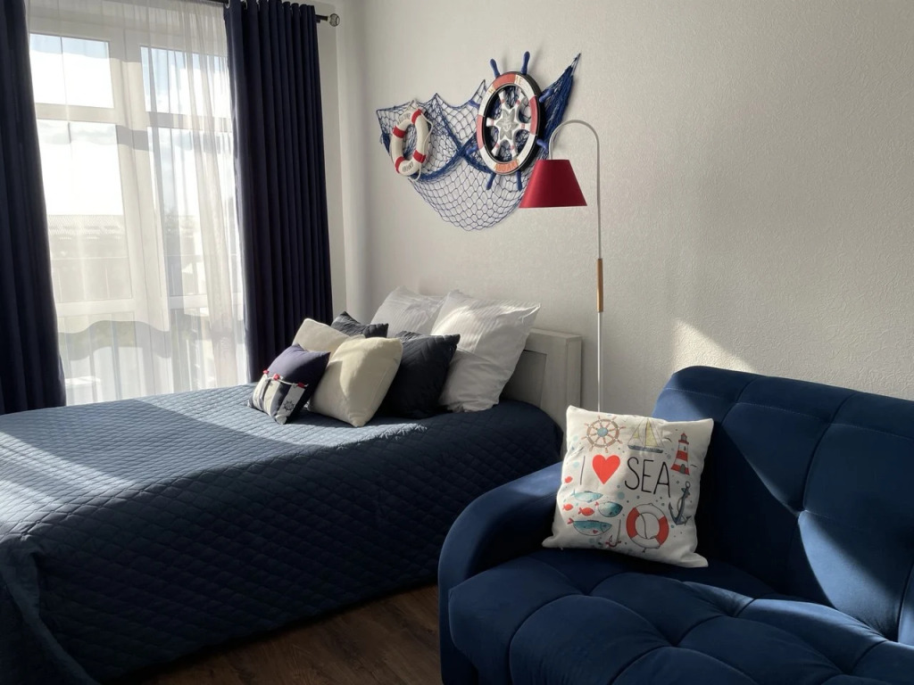 Фотография квартиры Квартира Студия Море в ЖК Сердце Ярославля