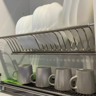 Фотография квартиры Oksijen apartment (Оксиджен апартмент) на улице имени Героя Георгия Бочарникова