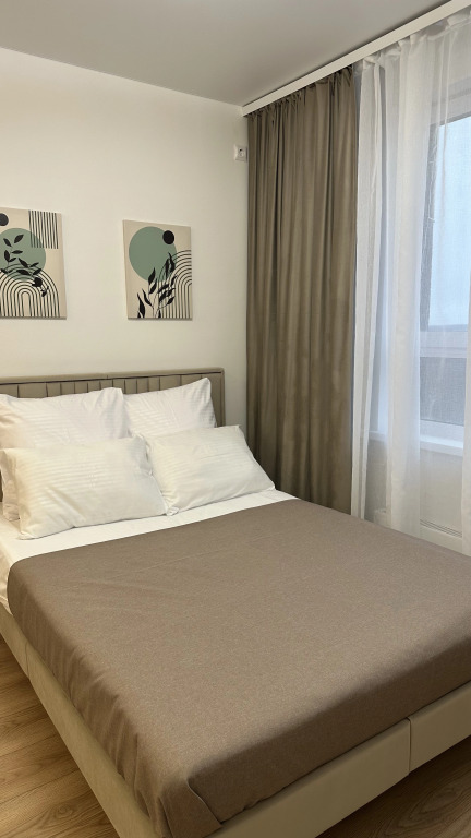 Фотография квартиры Квартира Просторная Студия в Новом Жк в 15 Минутах до Центра Города