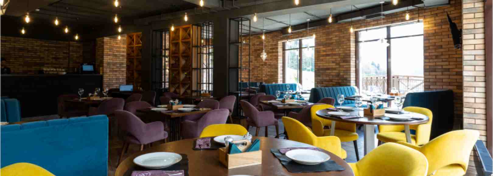 Фотография банкетного зала Зал ресторана Axis