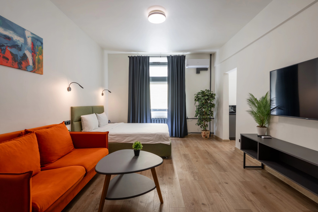 Фотография квартиры Апартаменты на Центральной 1