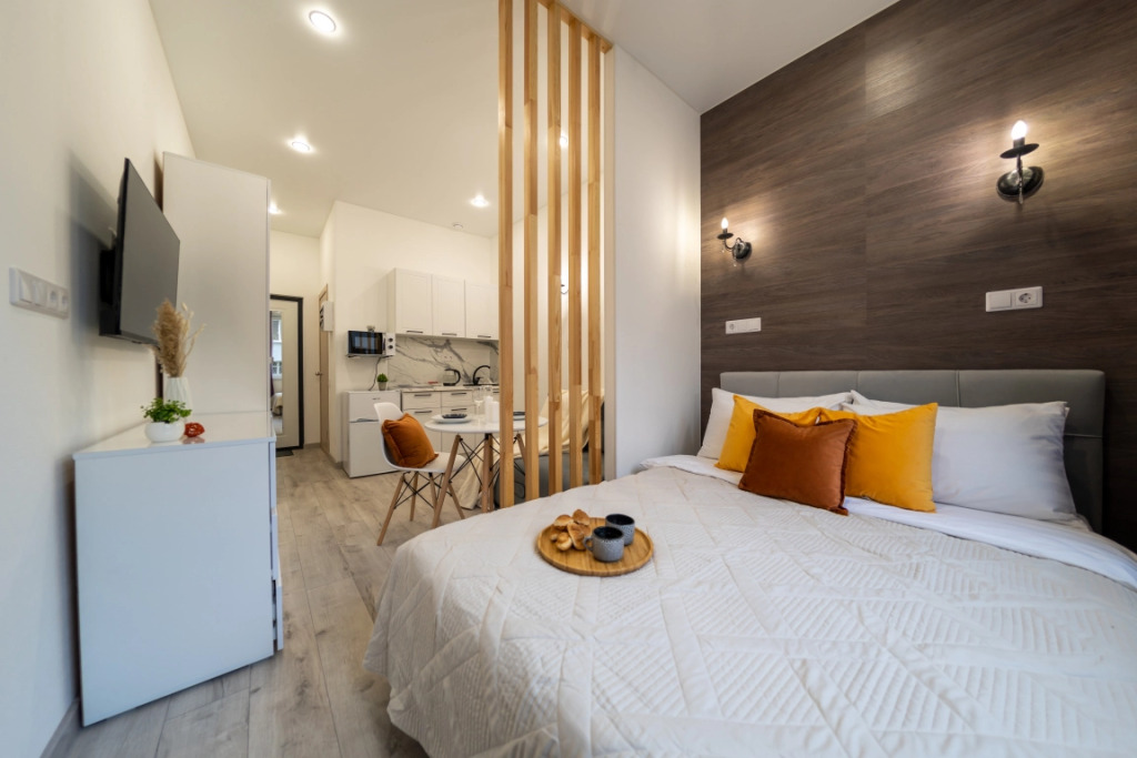 Фотография квартиры Апартаменты На Переходном 3А (4)