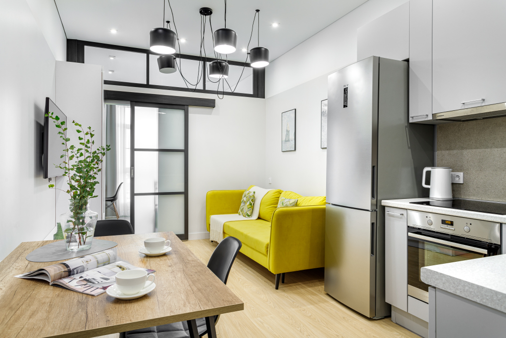 Фотография квартиры Квартира с Панорамным Видом на Море Эстетика