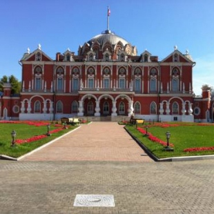 Фотография банкетного зала Круглый зал