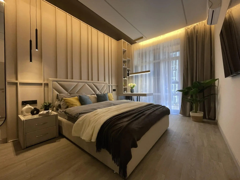 Фотография квартиры Апартаменты SunVille (Санвиль) на улице Алексея Козина 9