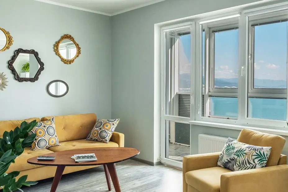 Фотография квартиры Апартаменты Visitnovorossiysk на Исаева 1