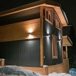 Фотография Коттеджа Частный дом Ирбис  Уральская сказка