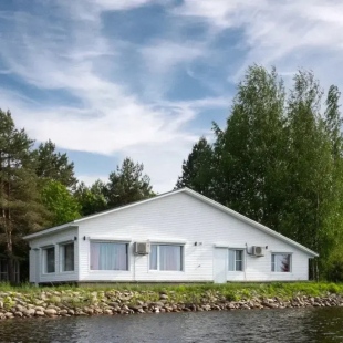 Фотография Коттеджа Частный дом Дом на реке