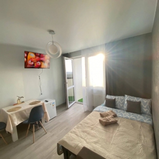 Фотография квартиры Квартира Уютная Студия на Отрадной