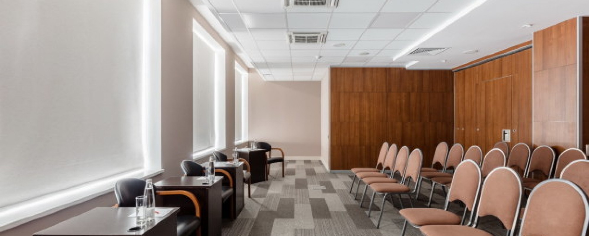 Фотографии конференц-зала ПетроКонгресс Зал Балтика