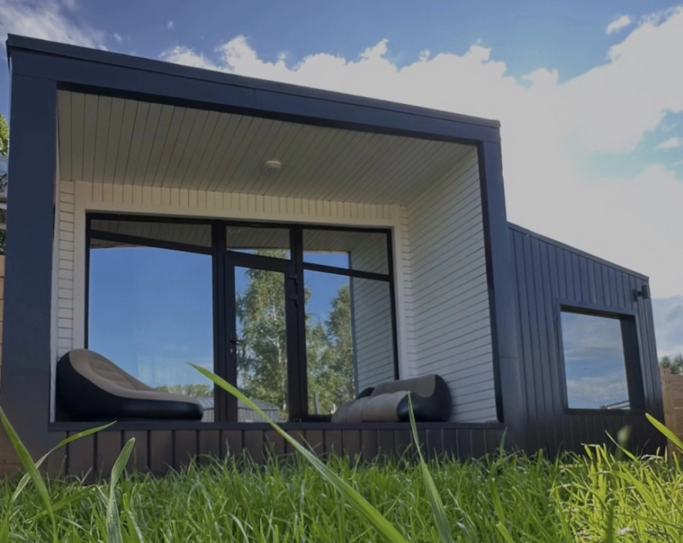 Фотография Коттеджа Частный дом Дом с чаном и сауной