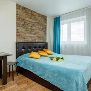 Фотография квартиры Апартаменты Этажидейли Стандарт на Юмашева