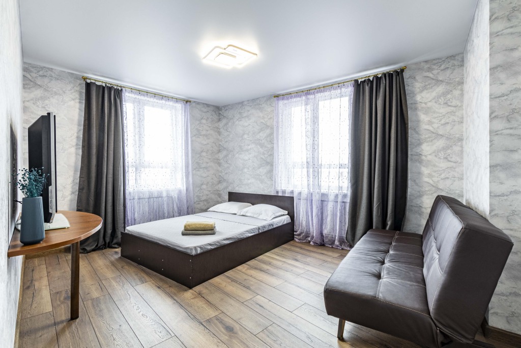 Фотография квартиры Квартира Двухкомнатная Квартира с Красивым Видом на Центр Города