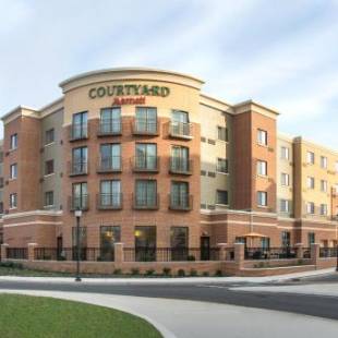 Фотографии гостиницы 
            Courtyard by Marriott Glassboro Rowan University